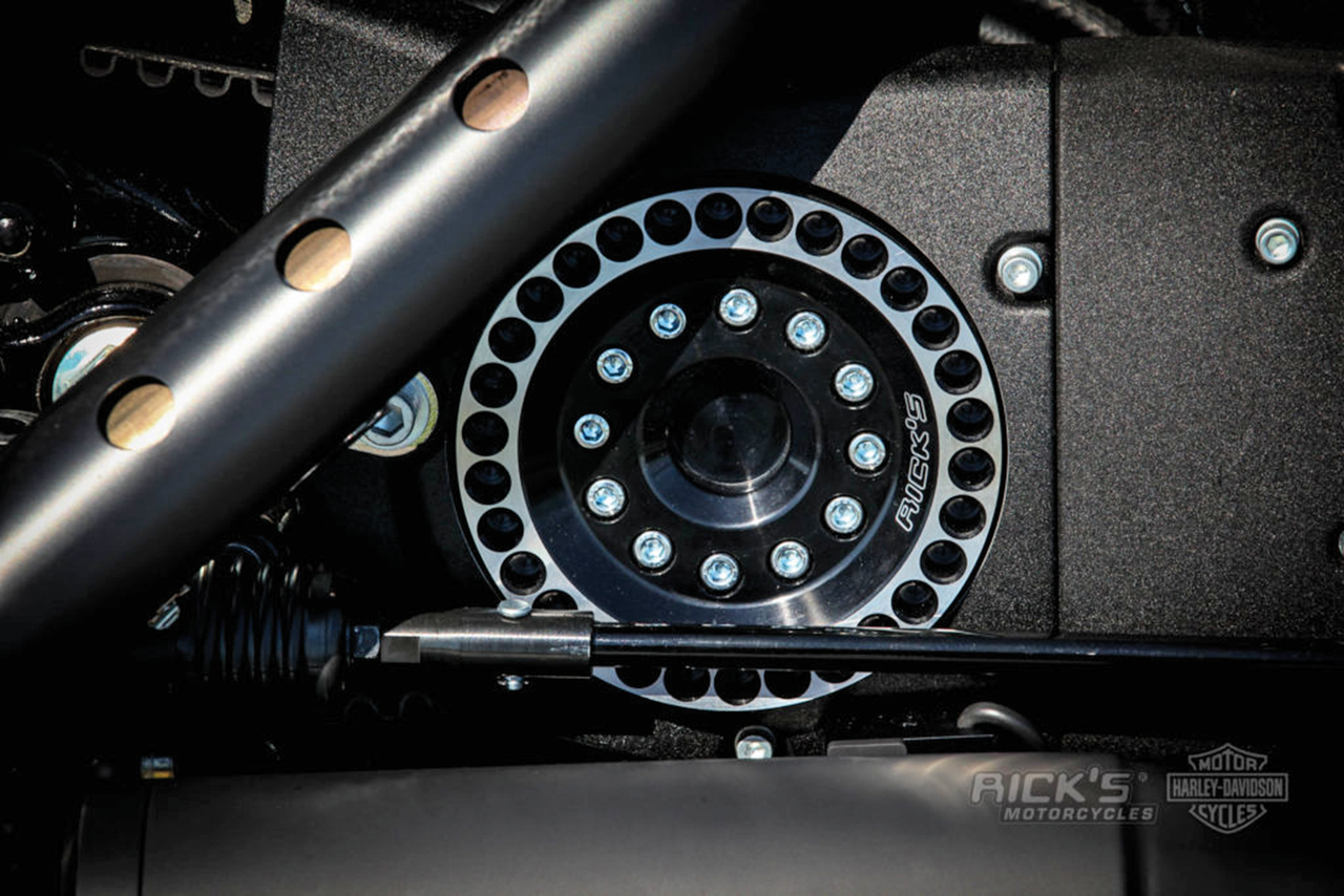 Rick's Sprocket & Pulley Cover for Sportster – Final Drive