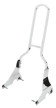 V-Twin Rigid Mount Low Boy Sissy Bars – Seat