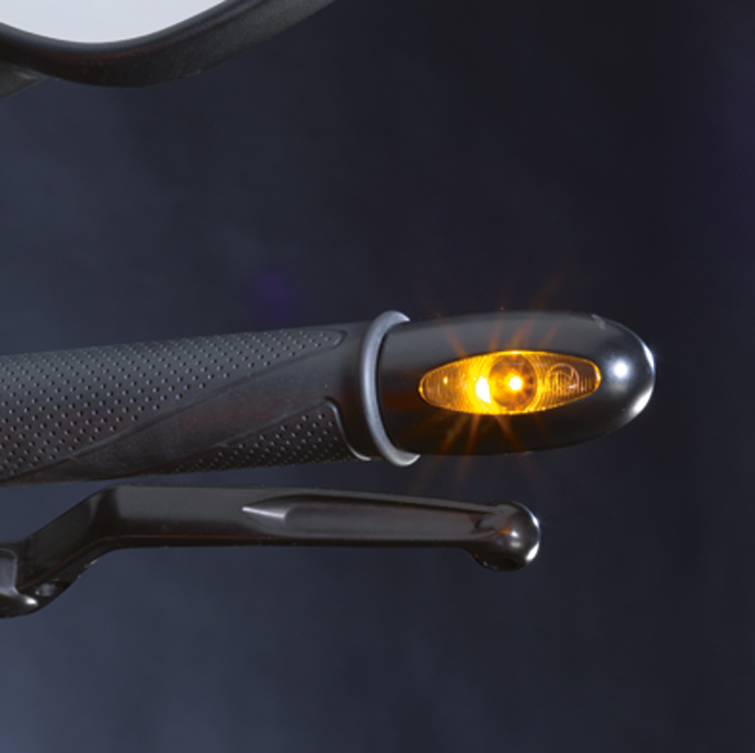 Kellermann Handlebar Vibration Damper & Indicators – Electric & Light