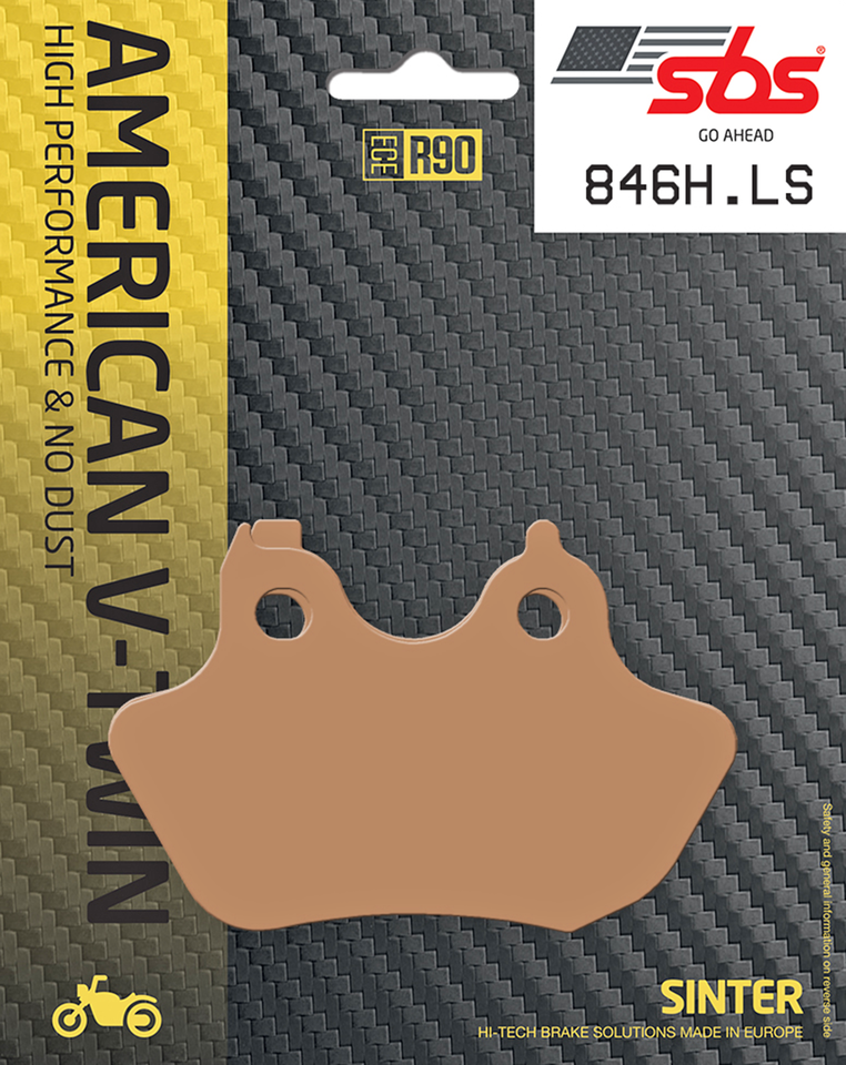 Sbs Rear Disc Brake Pads