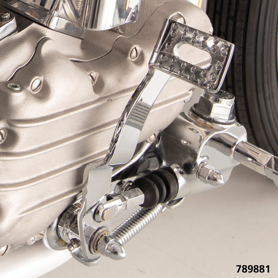 V-Twin Hydraulic Brake Pedal – Foot Control