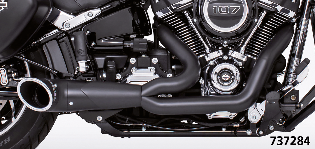 Freedom Performance Exhaust Shorty 2-INTO-1