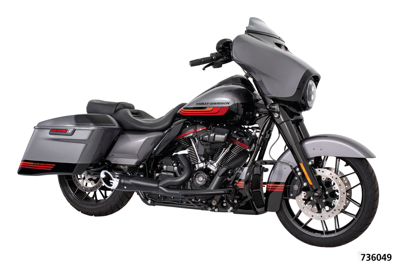 Freedom Performance Exhaust Shorty 2-INTO-1