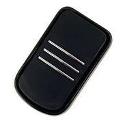 Zodiac Streamliner Brake Pedal Pads – Foot Control