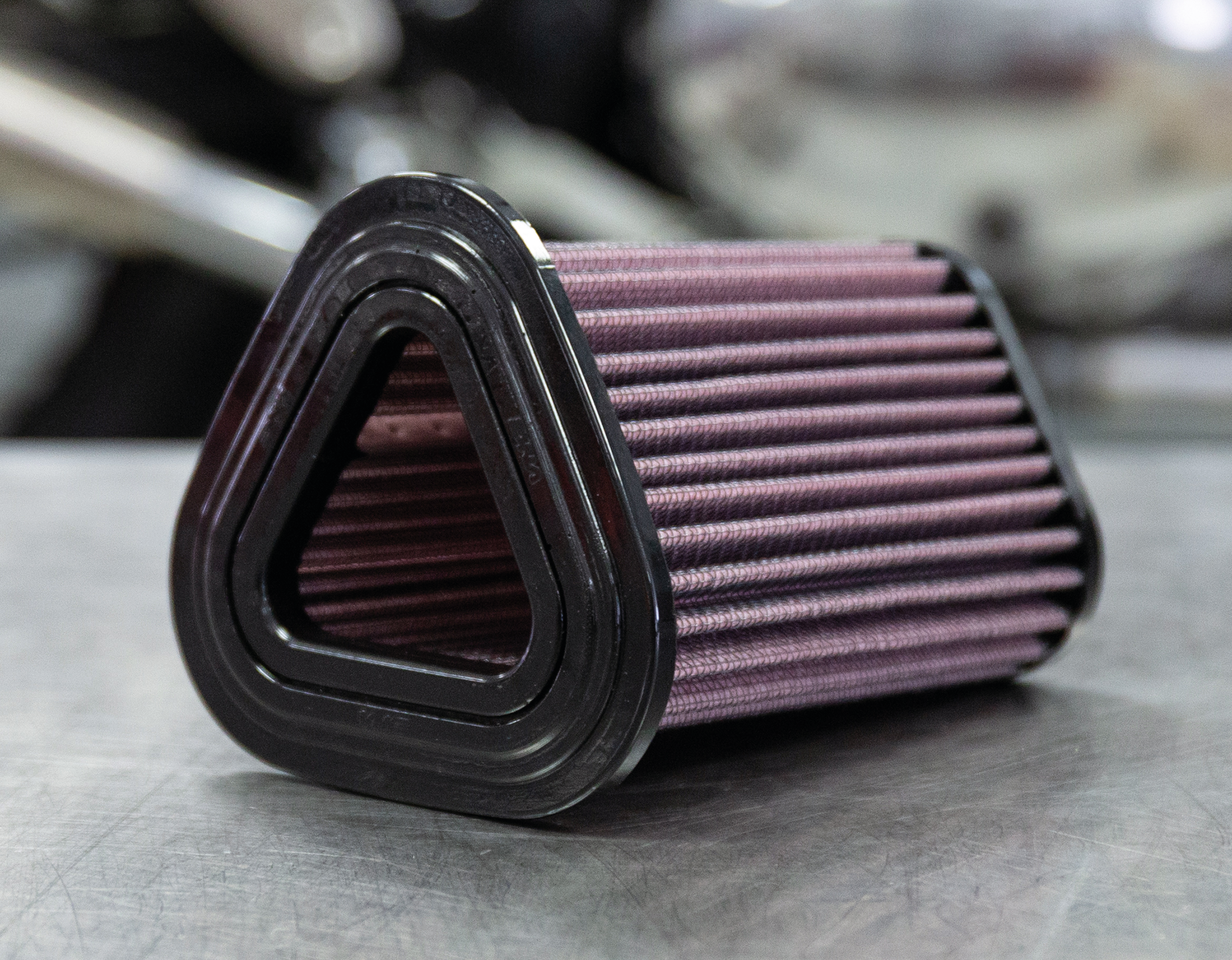 S&S Cycle High-Flow Replacement Air Filter for Royal Enfield 650 Twins