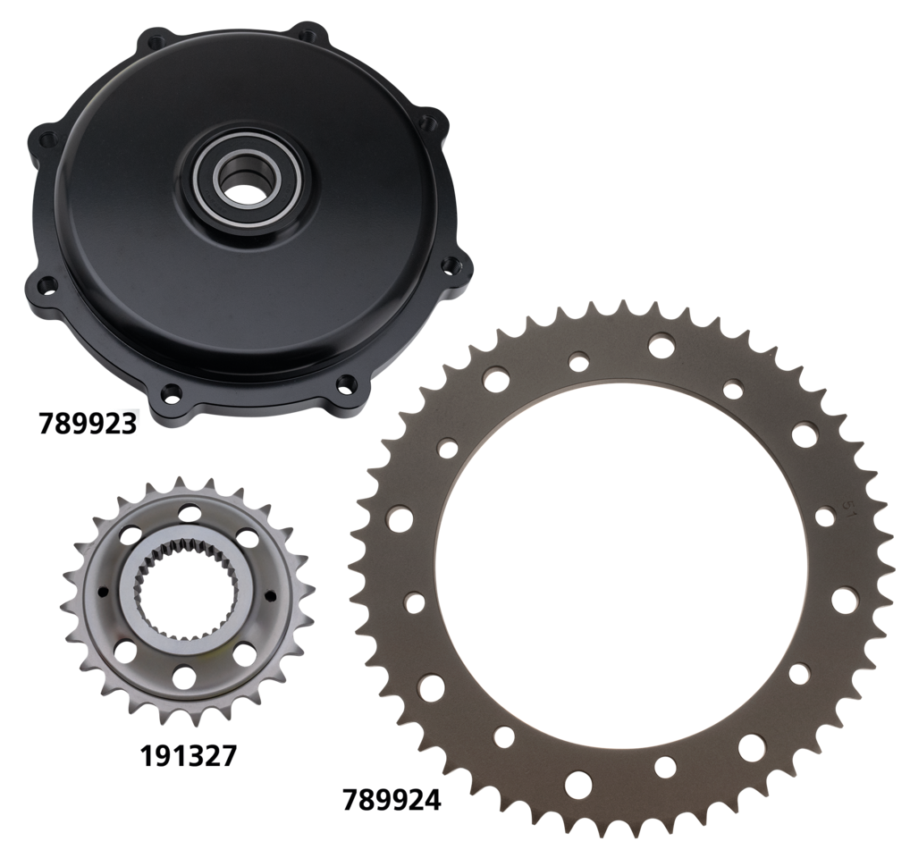 V-Twin Final Drive Chain Conversion Sprockets for 2008-UP Touring