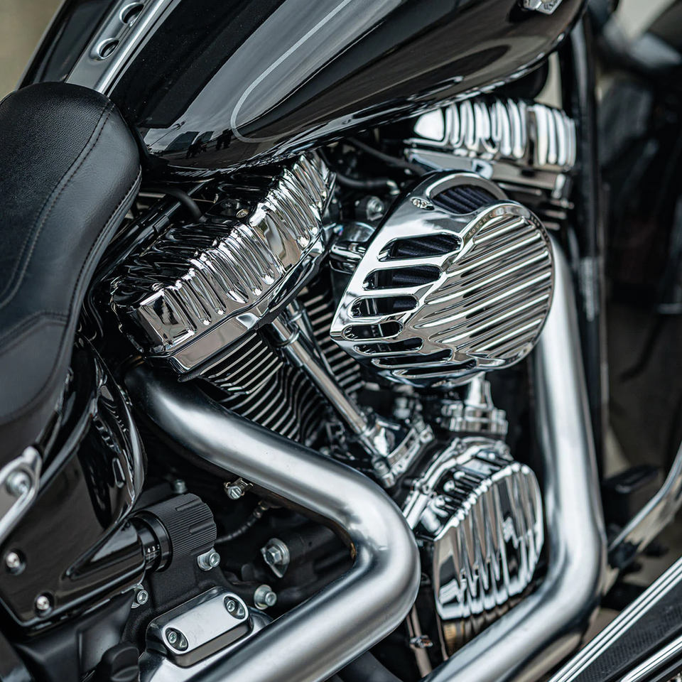 Rough Crafts Rocker Covers for Milwaukee Eight – Engine