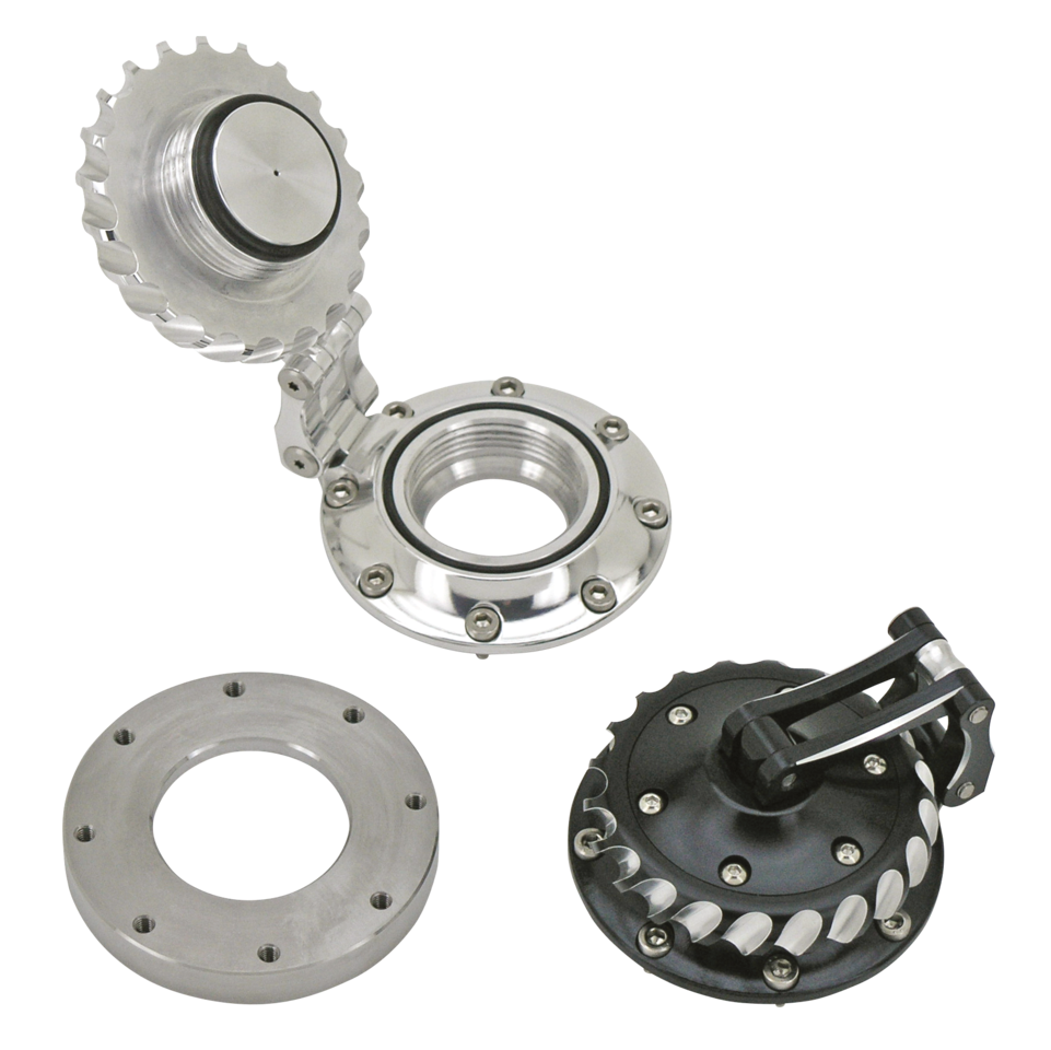 Ken's Factory Neo-Fusion Gas Caps – Gas- & Oil Tank