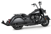 Freedom Performance Exhaust Sharktail True Duals for Indian Powerplus & Thunderstroke