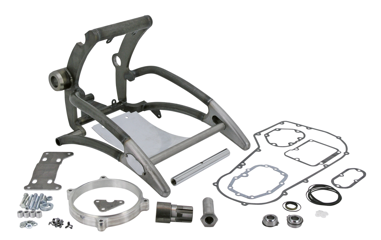 Zodiac Ton Pels Signature Series Curved Swingarm Kits – Frame & Rear Suspension