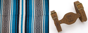 Texas Leather Mexican Blankets – Helmets