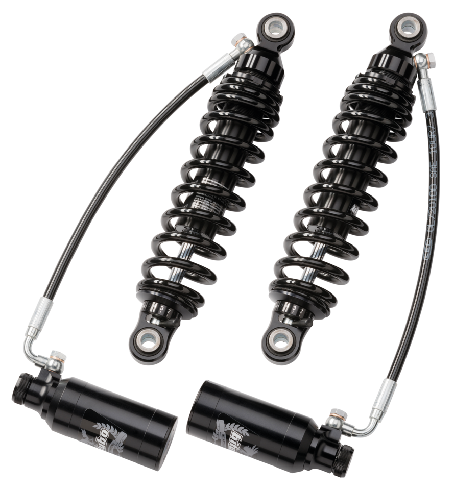 Bitubo Extra Long Wmm Series Performance Remote Piggyback Shocks – Frame & Rear Suspension
