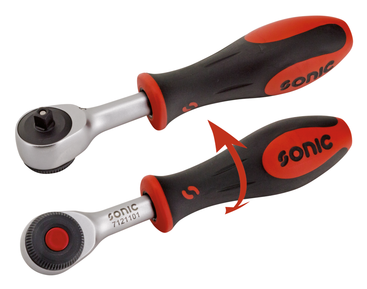 Sonic Equipment Twist Grip Ratchet Tool – Tools & Chemicals