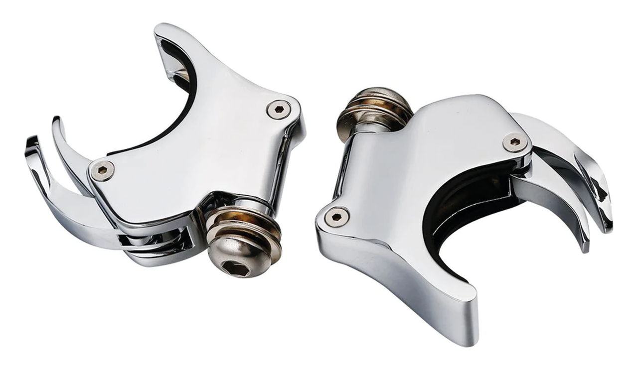 Zodiac Quick Release Handlebar Fairings – Windshield