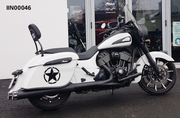 Freedom Performance Exhaust 4" Slip-Ons for Indian Powerplus & Thunderstroke