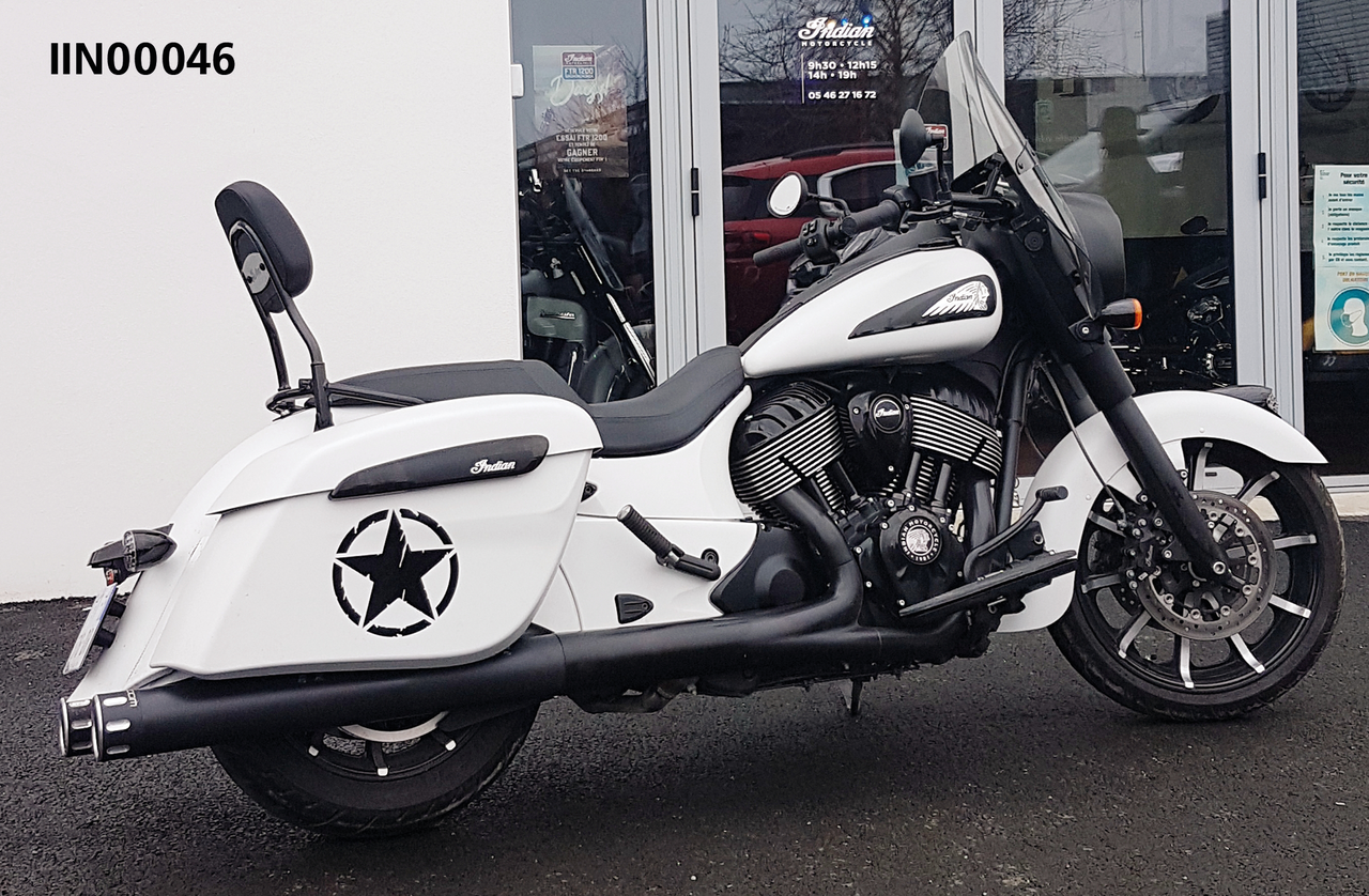 Freedom Performance Exhaust 4" Slip-Ons for Indian Powerplus & Thunderstroke