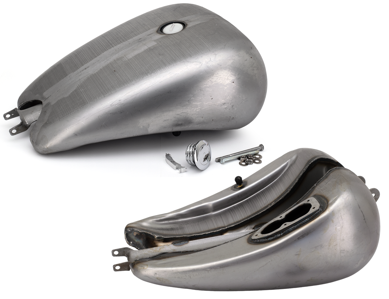 Zodiac Custom 2" Stretch Tank for 2004 to Present Sportster – Gas- & Oil Tank