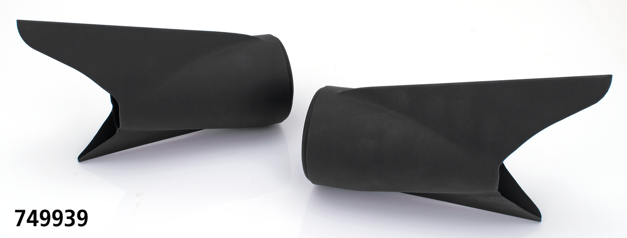 Mcj Endcaps for 80MM Mcj Mufflers – Exhaust