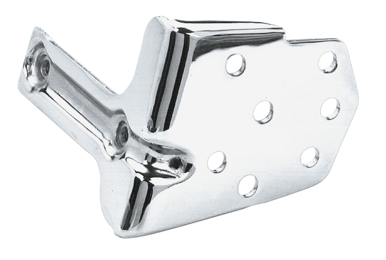 Zodiac Chrome Rectifier Bracket – Engine Electrics