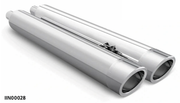 Freedom Performance Exhaust 4" Slip-Ons for Indian Powerplus & Thunderstroke