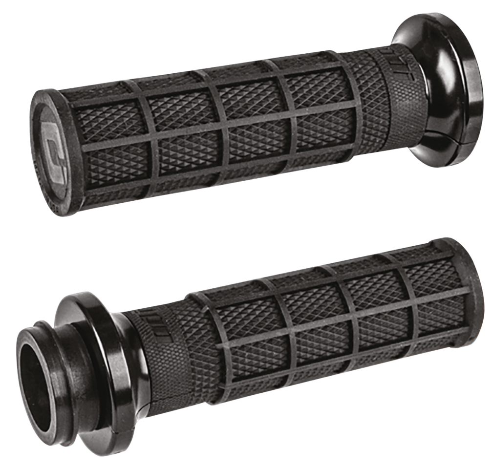 Hart Luck Odi Hart-Luck Lock-On Signature Full-Waffle Slip-On Grips – Handlebar