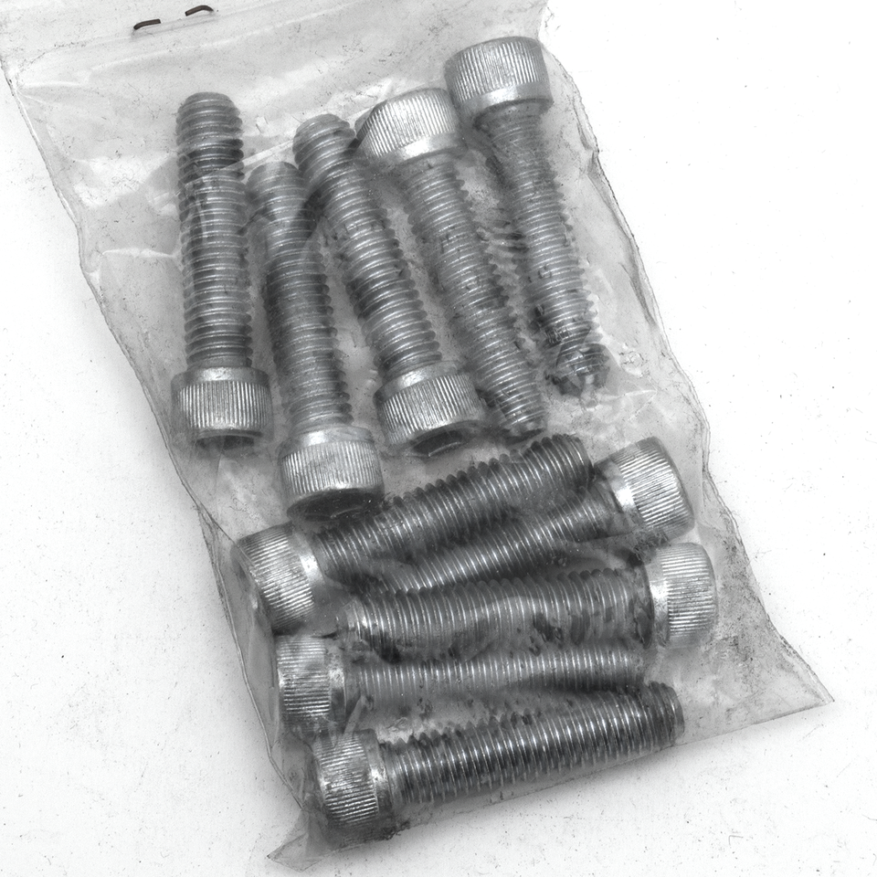Colony SAE Size Zinc Plated Hardware