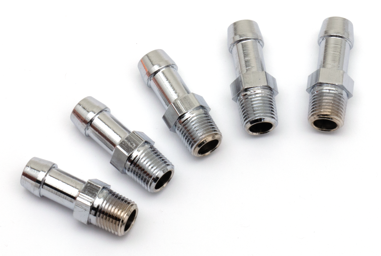V-Twin Oil Line Fittings – Gas- & Oil Tank