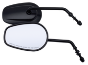 Zodiac 2003-UP Stock Style Tapered Mirrors – Handlebar