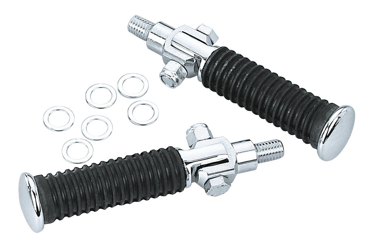 Zodiac Passenger Peg Set for Softail – Foot Control