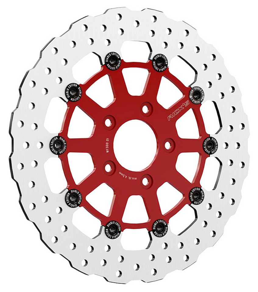 Rick's Wave Design Disc Brake Rotors