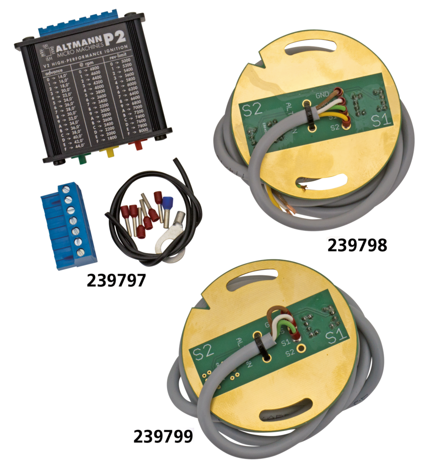 Altmann AMM-P2 Dual Single Fire Ignition – Engine Electrics