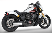 Freedom Performance Exhaust 4" Slip-Ons for Indian Scout 2025 to Present