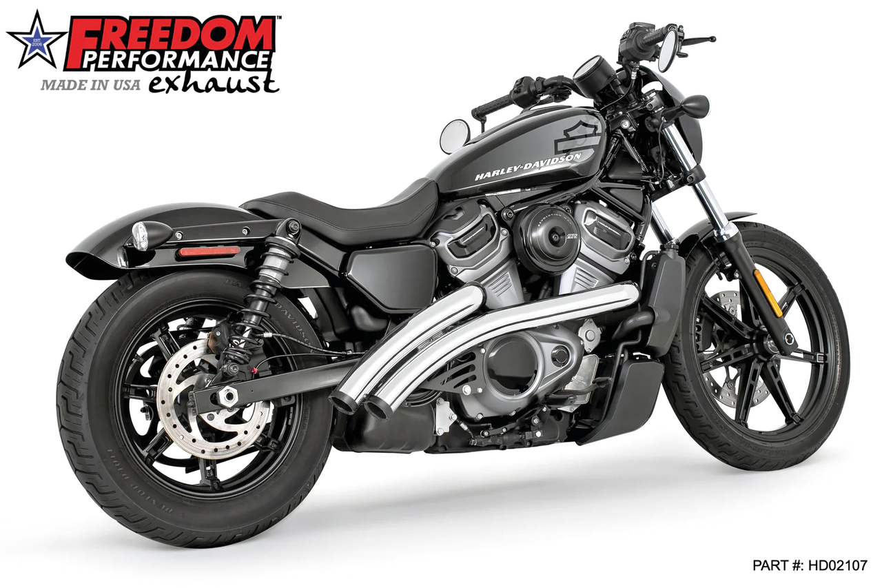 Freedom Performance Radical Radius for RH Nightster – Exhaust