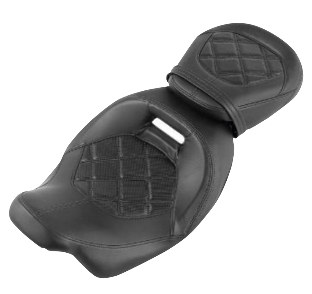 C.c. Rider Dual Use Two-Piece Seat for Touring