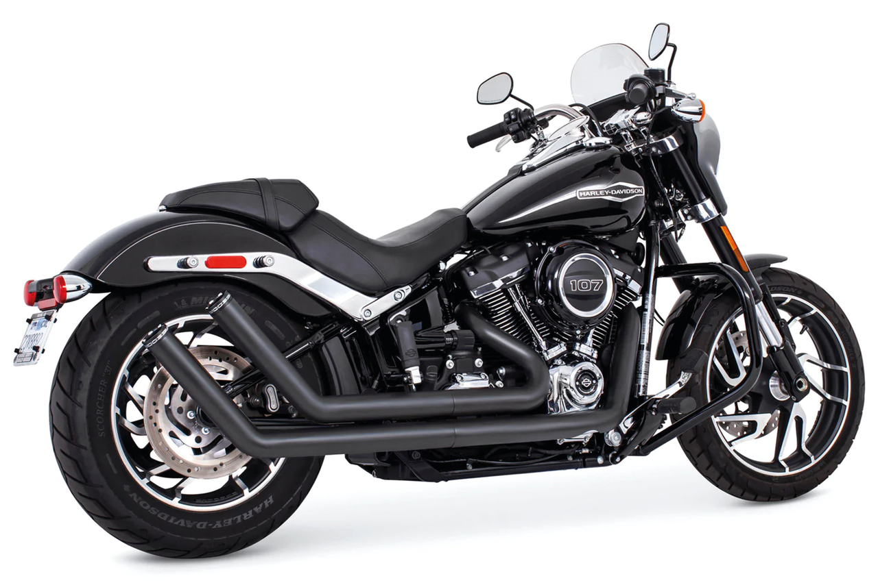 Freedom Performance Exhaust Upsweep