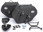 Longride Motorcycle Bags K-Drive Longride "click & Lock" Saddlebag Kits – Luggage