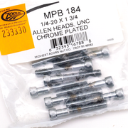 Midwest Acorn Nut Company Chrome Plated Allen Head Screws Assortment Knurled – Hardware