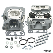 S&S Super Stock Cylinder Heads for 2006-2017 Twin Cam – Engine