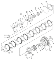 Eastern MC Parts Ironhead Sportster Clutch Release Kit – Primary & Clutch