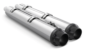 Freedom Performance Exhaust 4 1/2" Slip-Ons for Indian Powerplus & Thunderstroke