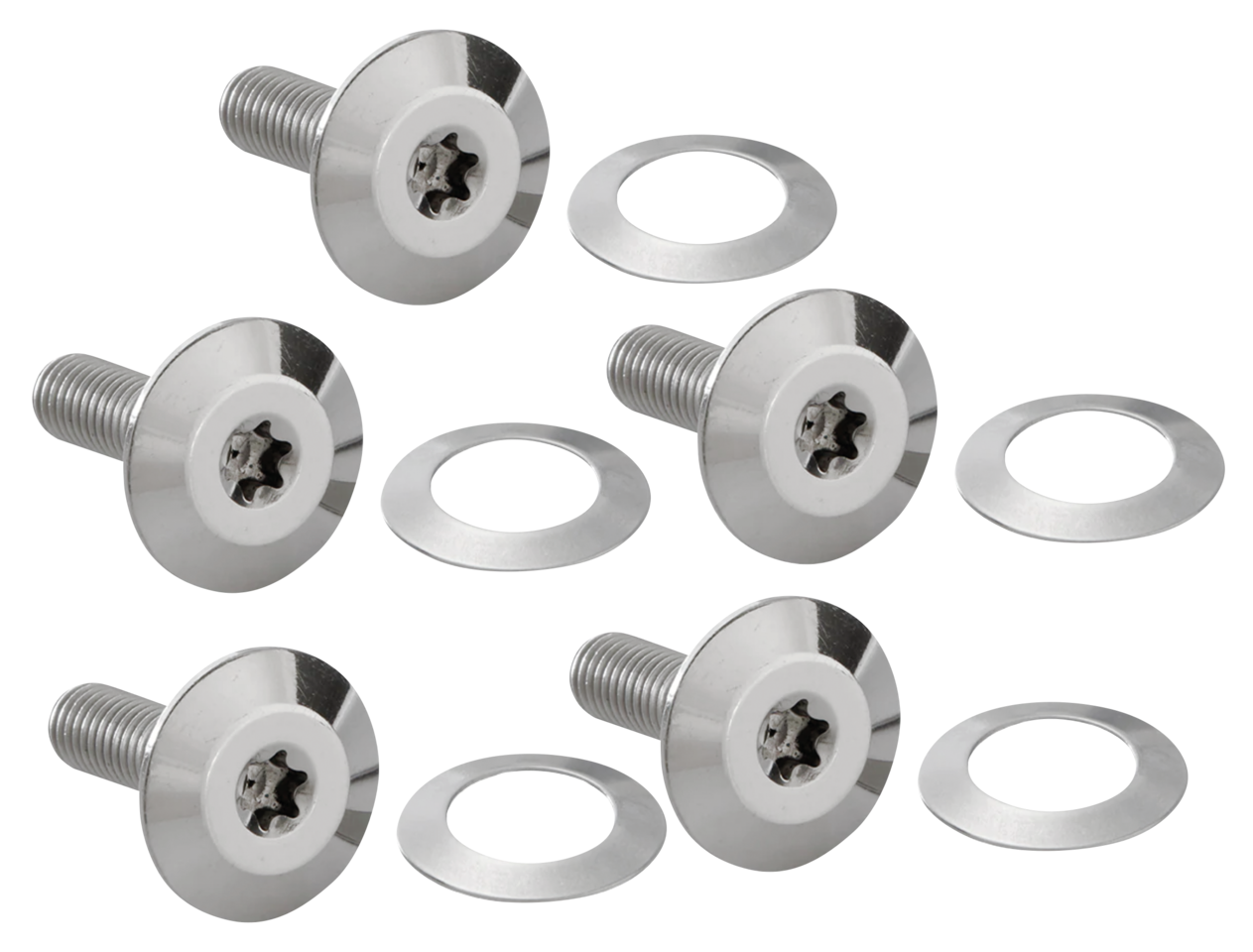 Arlen Ness Brake Rotor Screws & Nuts for Trike – Hardware