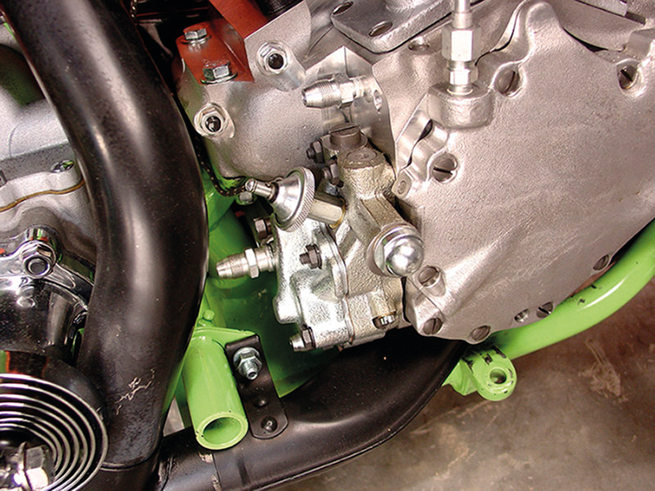 V-Twin Replica Oil Pumps for Early Big Twin – Engine