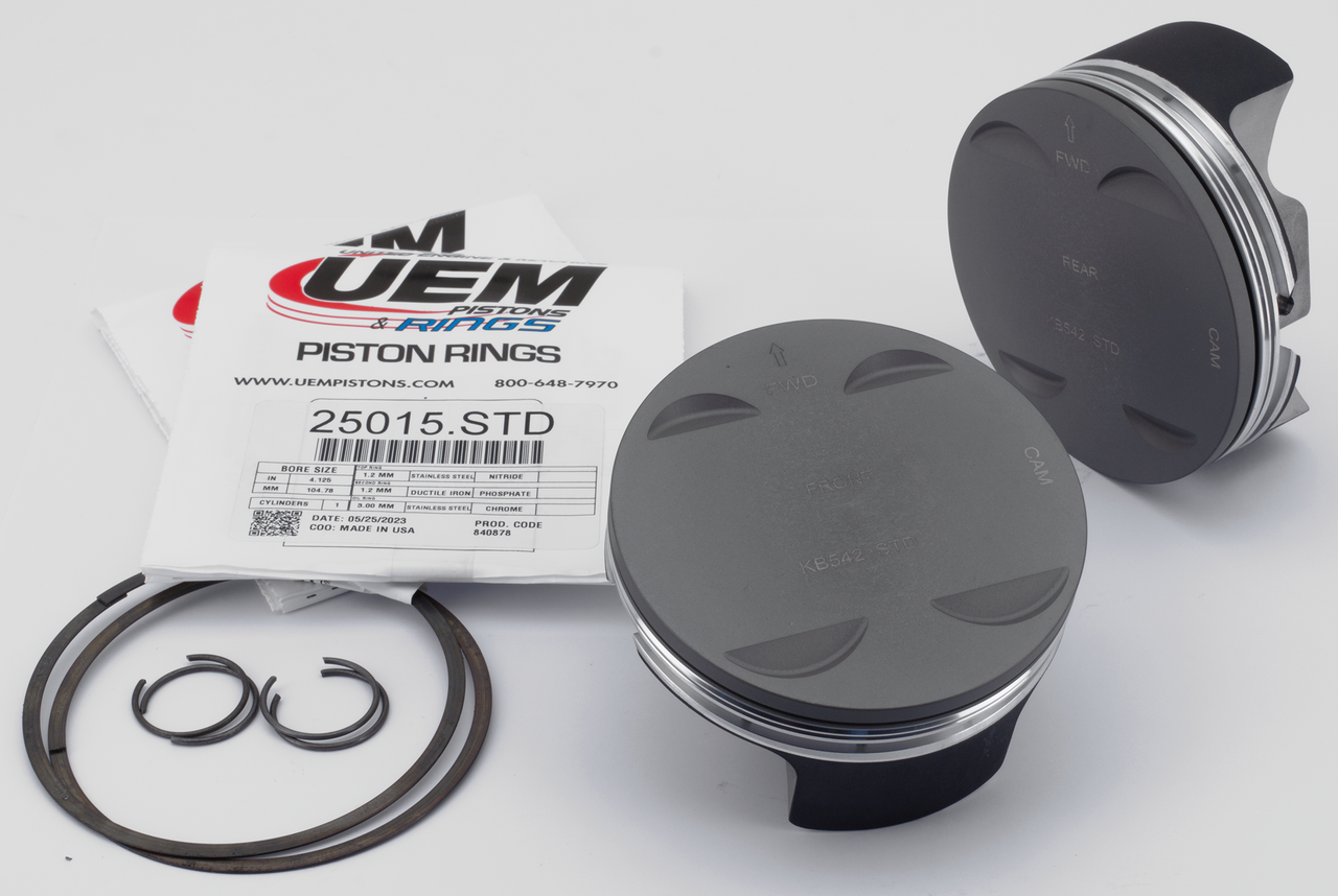 KB Keith Black Performance Motorcycle Pistons Keith Black Forged Alloy Pistons – Engine