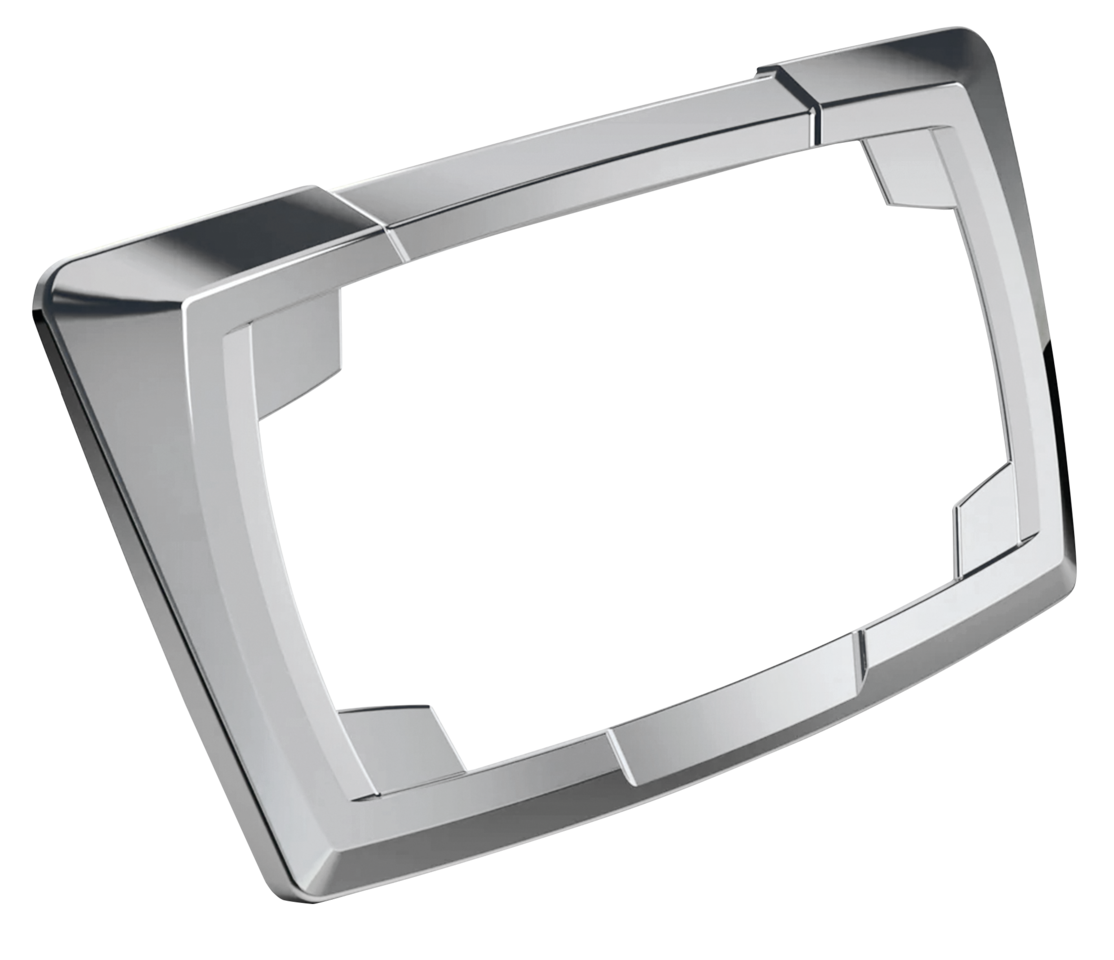 Ciro License Plate Frame – Electric & Light