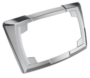 Ciro License Plate Frame – Electric & Light
