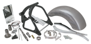 Zodiac's "deluxe" 250 Swing Arm Kit for Softail – Frame & Rear Suspension