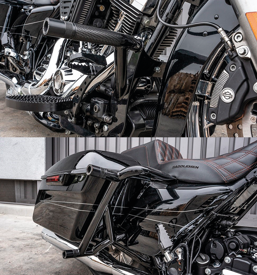Burly Brawler Bar Kits – Frame & Rear Suspension