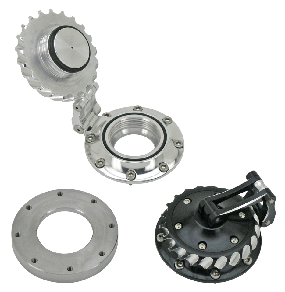 Ken's Factory Neo-Fusion Gas Caps – Gas- & Oil Tank