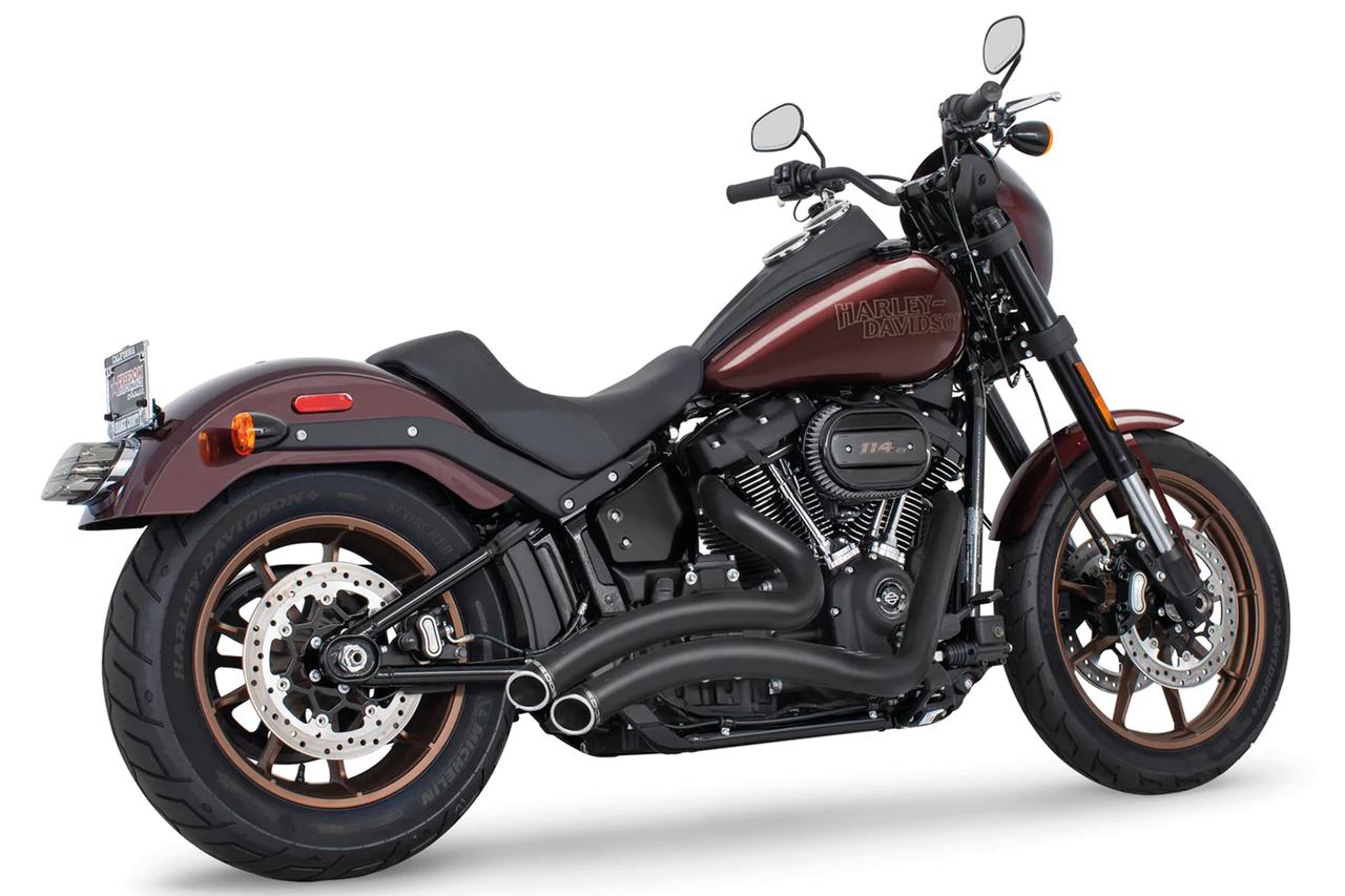 Freedom Performance Exhaust Sharp Curve Radius