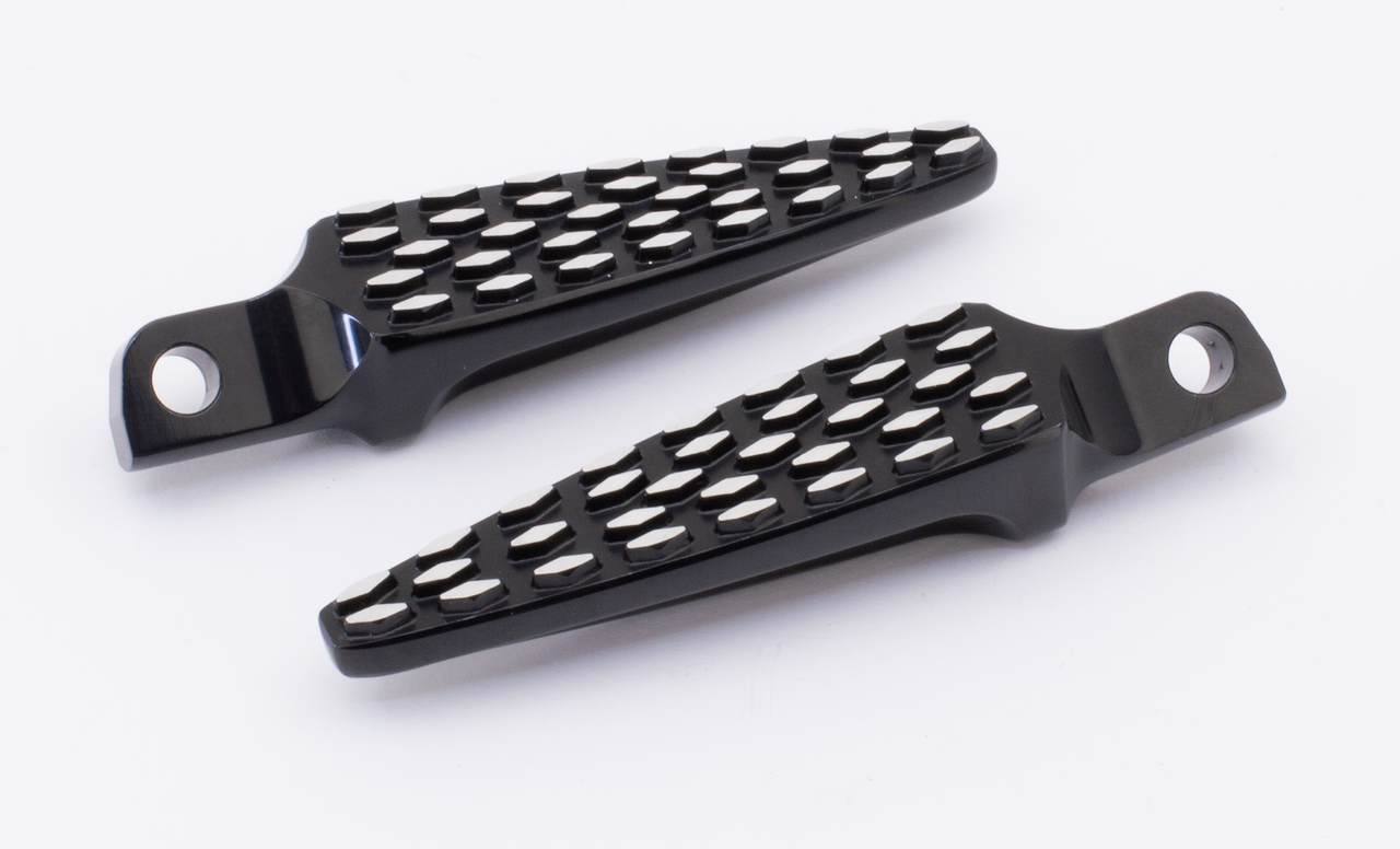 Zodiac Argyle Foot & Shifter Pegs – Foot Control